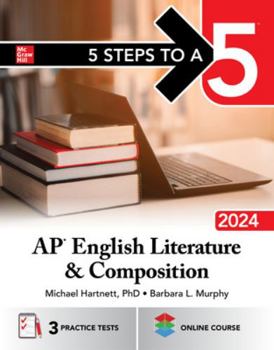 Paperback 5 Steps to a 5: AP English Literature and Composition 2024 Book