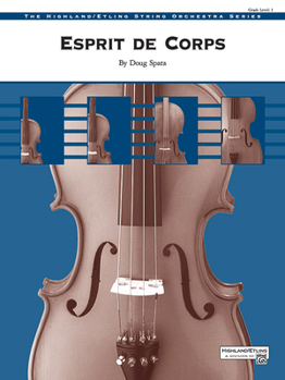 Paperback Esprit de Corps: Conductor Score & Parts Book