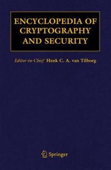 Paperback Encyclopedia of Cryptography and Security Book