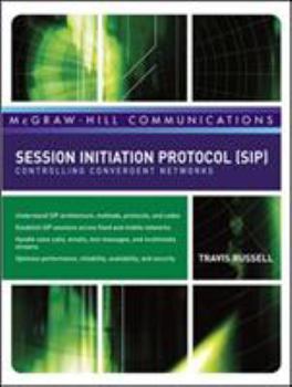 Hardcover Session Initiation Protocol (Sip): Controlling Convergent Networks Book