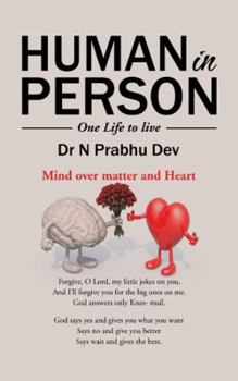 Paperback Human in Person: One Life to live Book