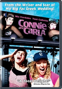 DVD Connie And Carla Book