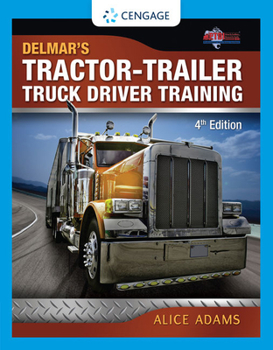 Paperback Tractor-Trailer Truck Driver Training Book
