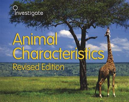 Paperback Animal Characteristics Book