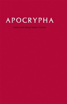 Hardcover Apocrypha-KJV Book