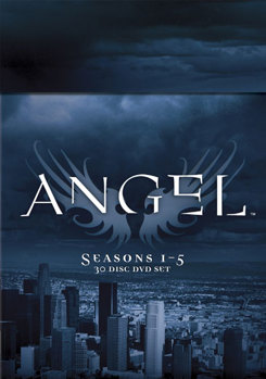 DVD Angel: The Complete Series Book