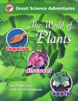 Paperback The World of Plants Book