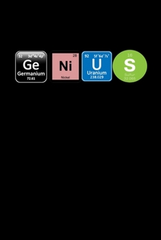 GeNiUS Chemical elements: Food Journal | Track your Meals | Eat clean and fit | Breakfast Lunch Diner Snacks | Time Items Serving Cals Sugar Protein Fiber Carbs Fat | 110 pages