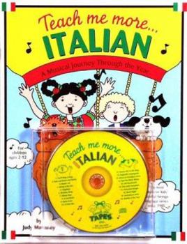 Audio CD Teach Me More Italian [With 20-Page Book] Book