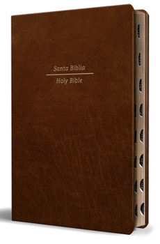 Paperback Biblia Bilingüe Reina Valera 1960 (Esv) Letra Grande Símil Piel Marrón Con Índice/ Bilingual Bible Rvr 1960 (Esv) Large Print Brown Leathersoft with T [Spanish] Book
