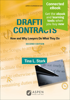 Paperback Drafting Contracts: How and Why Lawyers Do What They Do Book