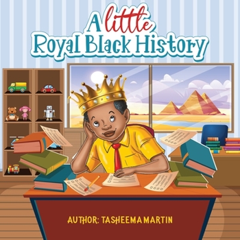 Paperback A Little Royal Black History Book