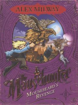 Paperback Mousebeard's Revenge. Written and Illustrated by Alex Milway Book