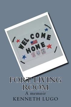 Paperback Fort Living Room: A memoir Book