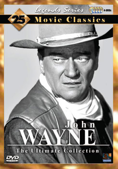 DVD John Wayne: Ultimate Collection Book