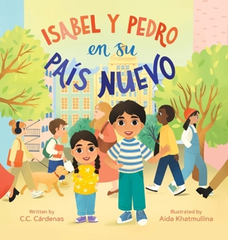 Hardcover Isabel y Pedro en su País Nuevo [Spanish] Book