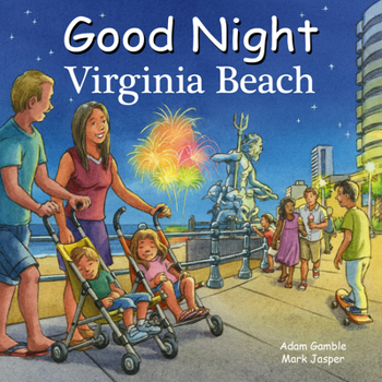 Board book Good Night Virginia Beach Book
