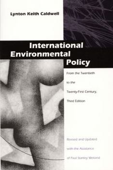 Paperback International Environmental Policy: From the Twentieth to the Twenty-First Century Book