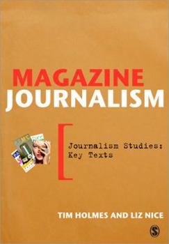 Paperback Magazine Journalism Book