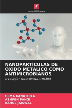 Paperback Nanopartículas de Óxido Metálico Como Antimicrobianos [Portuguese] Book