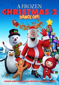 DVD A Frozen Christmas 2: Dance Off! Book