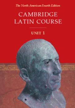 Hardcover Cambridge Latin Course Unit 1 Student's Text North American Edition Book