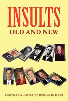 Paperback Insults: Old and New Book