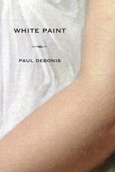 Paperback White Paint Book