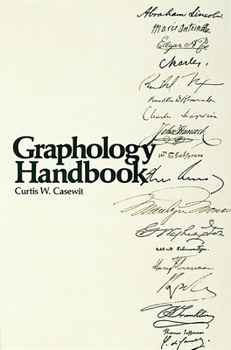 Paperback Graphology Handbook Book