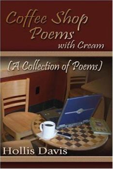 Paperback Coffee Shop Poems With Cream Book