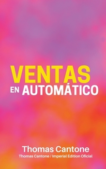 Paperback Ventas en Automático [Spanish] Book