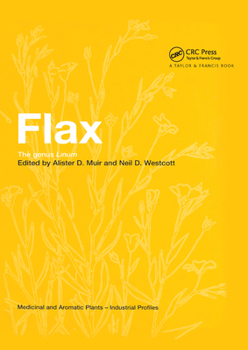 Paperback Flax: The Genus Linum Book