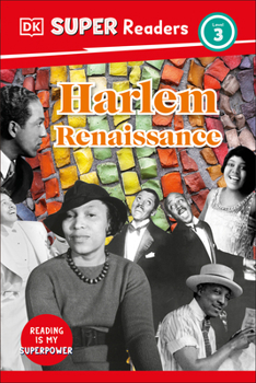 Hardcover DK Super Readers Level 3 Harlem Renaissance Book
