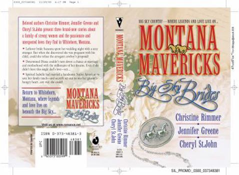 Montana Mavericks: Big Sky Brides (Silhouette Promo) - Book #7.5 of the Montana Mavericks: Return to Whitehorn