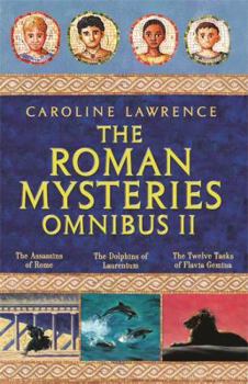 Paperback Roman Mysteries Omnibus II Book