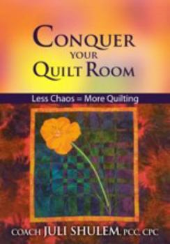 Paperback Conquer Your Quilt Room Book