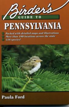 Paperback Birder's Guide to Pennsylvania Book