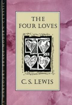 Hardcover The Four Loves Book