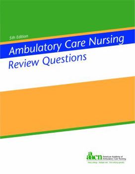 Paperback Ambulatory Care Nursing Review Questions Book