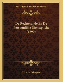 Paperback De Rechterzijde En De Persoonlijke Dienstplicht (1890) [Dutch] Book