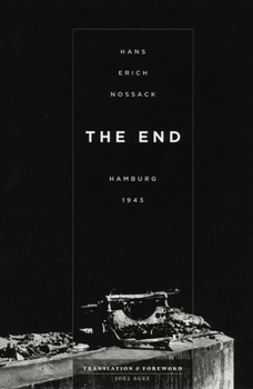Paperback The End: Hamburg 1943 Book