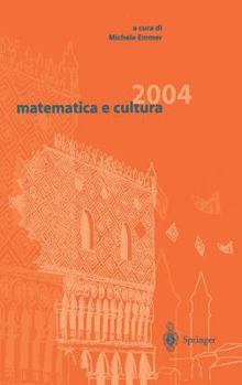 Hardcover Matematica E Cultura 2004 [Italian] Book