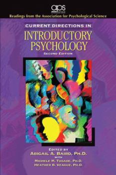 Current Directions in Introductory Psychology (2nd Edition) (Association for Psychological Science Readers)