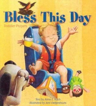 Board book Bless This Day: Toddler Prayers Book