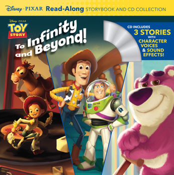 Paperback Toy Story Readalong Storybook and CD Collection Book