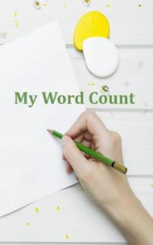 Paperback My Word Count Book