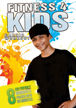 DVD Fitness for Kids: Cardio Workout Book