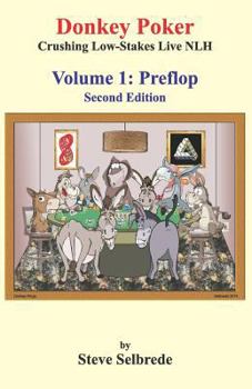 Paperback Donkey Poker: Crushing Low-Stakes Live NLH Book