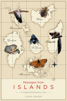 Paperback Messages from Islands: A Global Biodiversity Tour Book