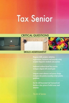 Paperback Tax Senior Critical Questions Skills Assessment Book